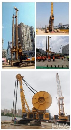 徐州地区首台徐工XR360E旋挖钻机交付客户 助力家乡地铁建设